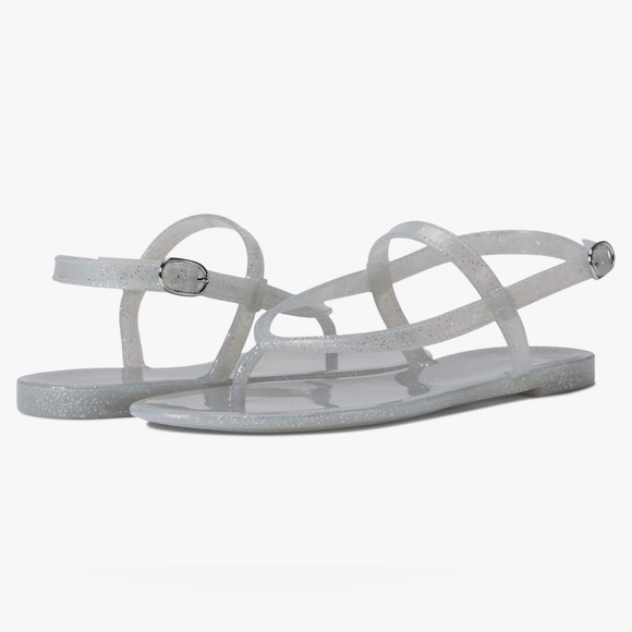 Sold NEW! STUART WEITZMAN JELLY T STRAP SANDAL SIZE 7.5 - Picture 10 of 13
